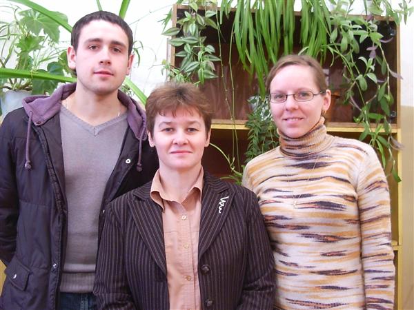 В классе физики