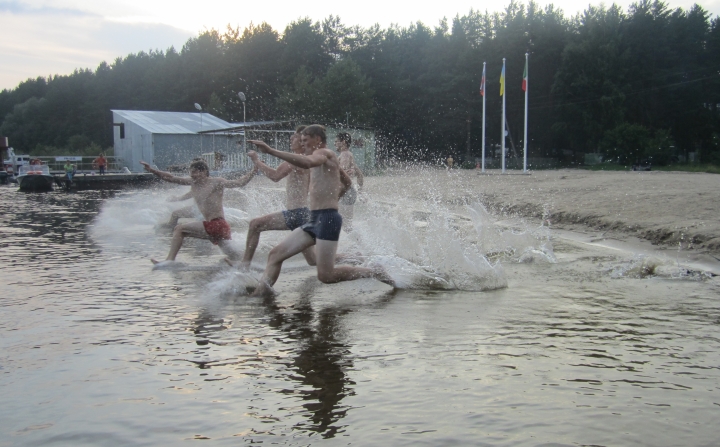 Купание