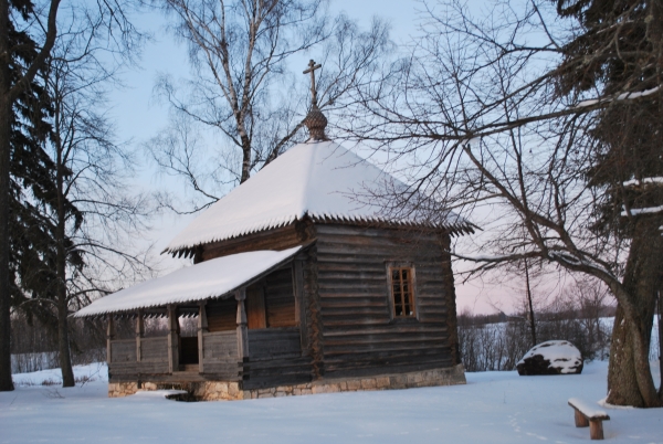 Часовня в Глазуново