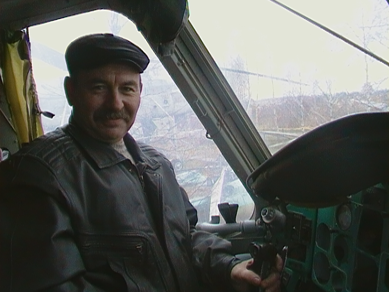 За штурвалом