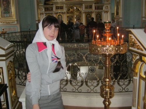 Послушница