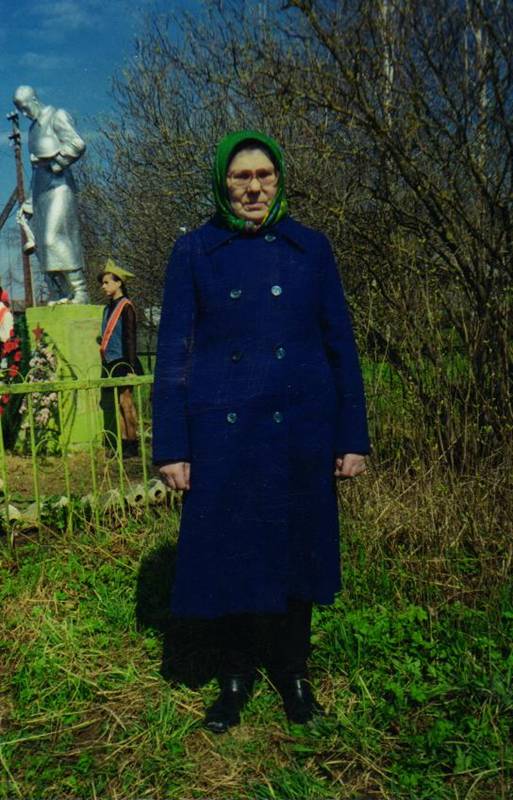 Евдокимова Клавдия Васильевна